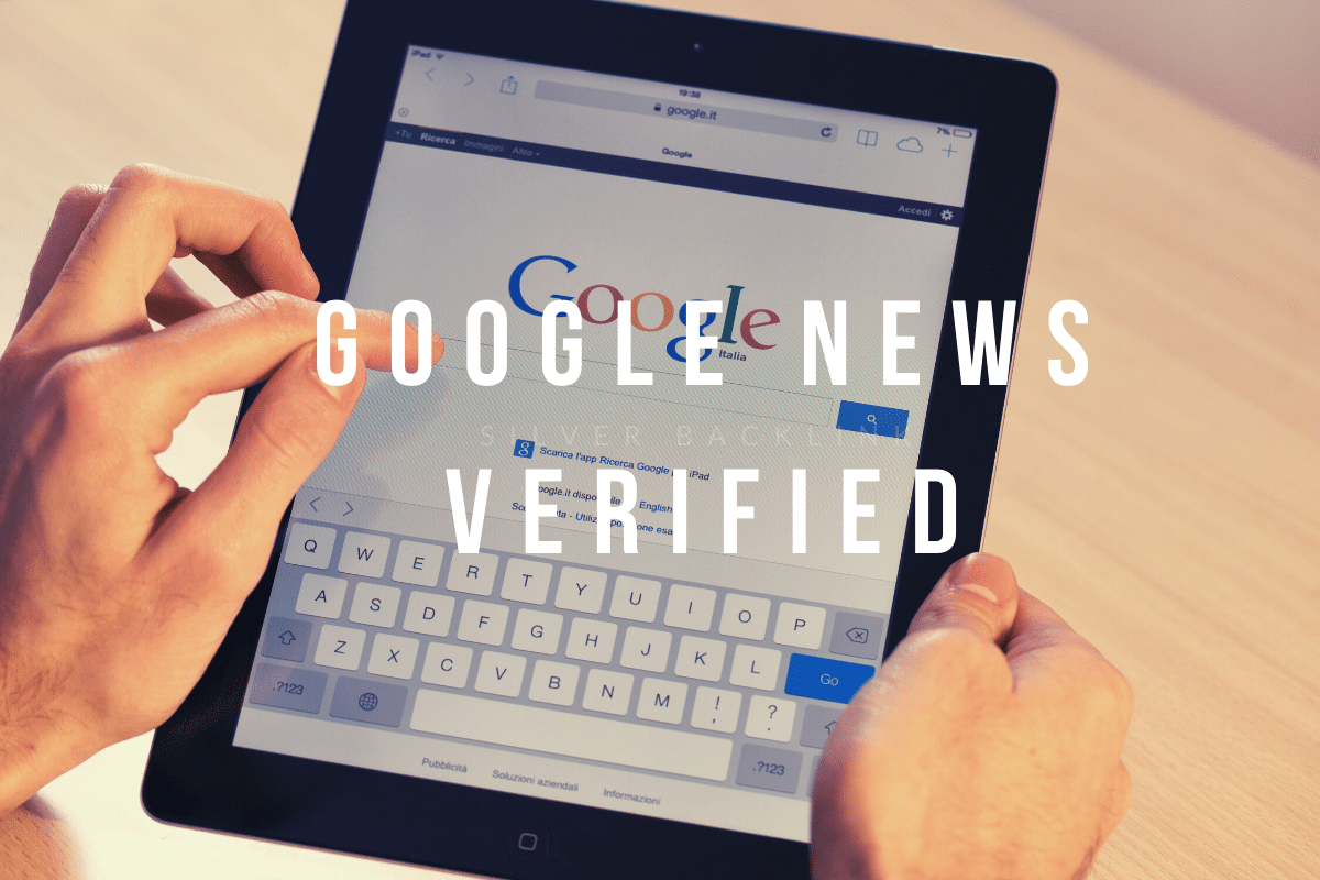 Google News Verified - Silver Backlink