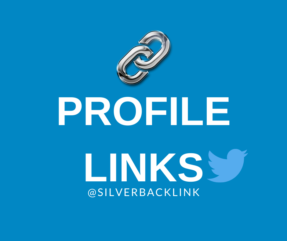 Profile Branding Links - Silverbacklink